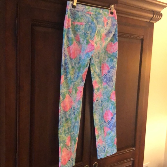 Lilly Pulitzer “Kelly Skinny Ankle Pants” Bohemian - Picture 5 of 8
